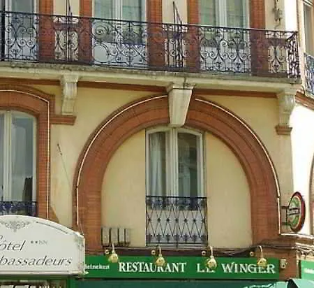 Des Ambassadeurs Otel Toulouse