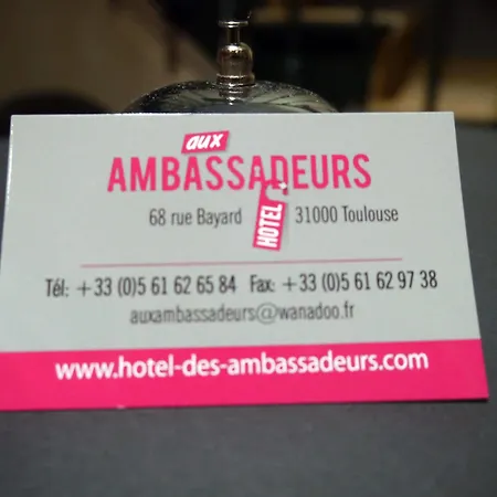 Des Ambassadeurs Ξενοδοχείο