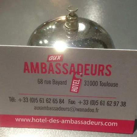 Ξενοδοχείο Des Ambassadeurs Τουλούζη